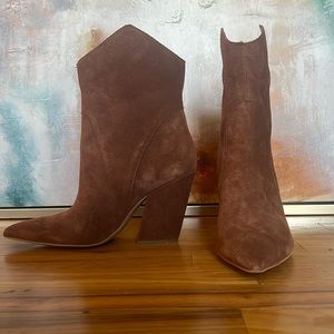 Never worn Dolce Vita Suede Boot